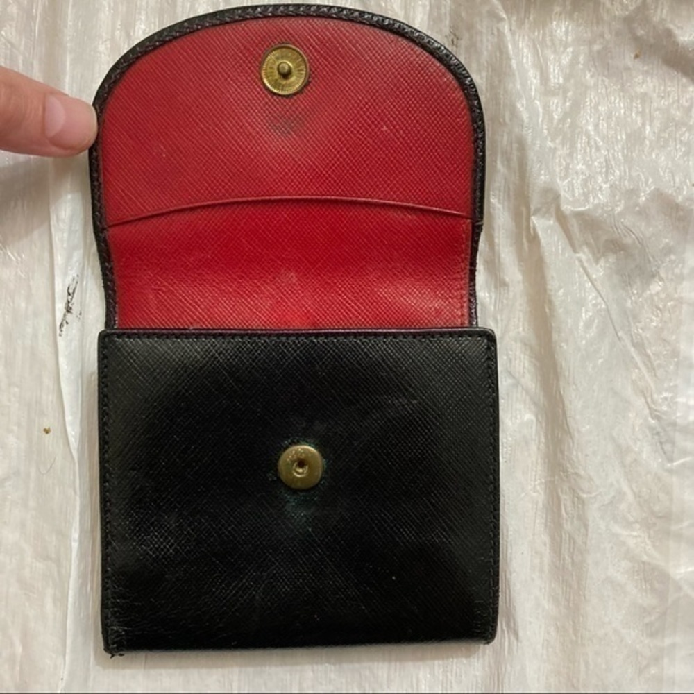 Gucci black vintage wallet rare - Picture 10 of 15
